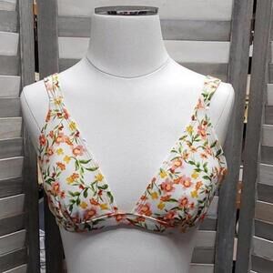 Women's Triangle Bikini Top | Shade & Shore | Medium (8/10)